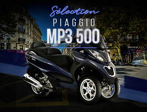 Sélection Piaggio mp3 500