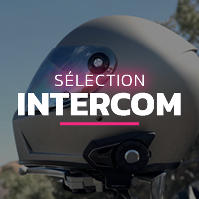 Sélection intercom univers casque menu latéral