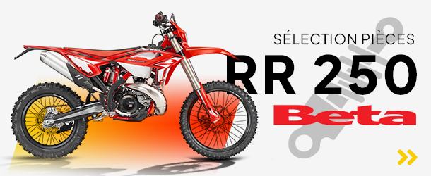 Sélection pièces Beta RR 250 Univers MX