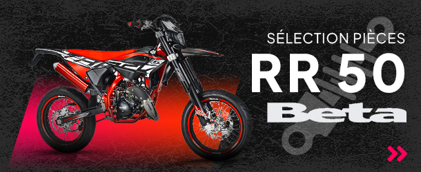 Sélection pièces Beta RR50