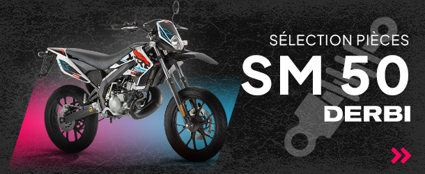 Sélection pièces Derbi SM 50