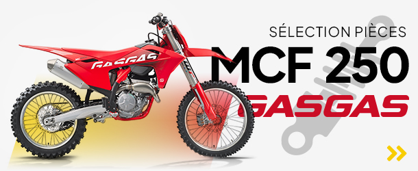 Sélection pièces GasGas MCF 250 Univers MX