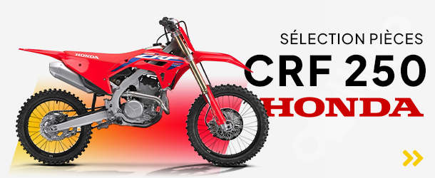 Sélection pièces Honda CRF 250 univers MX
