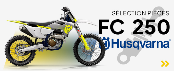 Sélection pièces Husqvarna FC 250 Univers MX
