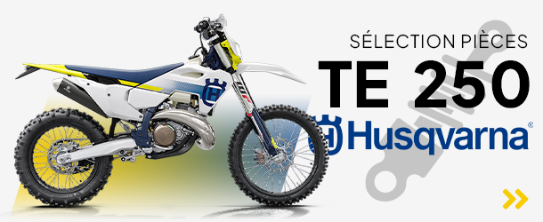 Sélection pièces Husqvarna TE 250 Univers MX