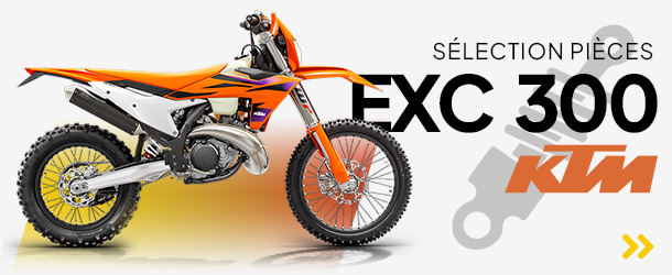 Sélection pièces KTM EXC 300 Univers MX
