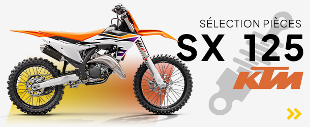 Sélection pièces KTM SX 125 Univers MX