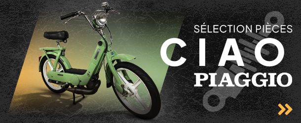 Sélection pièces Piaggio Ciao