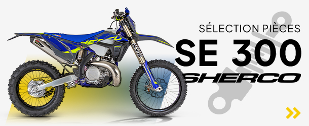 Sélection pièces Sherco SE 300 Univers MX