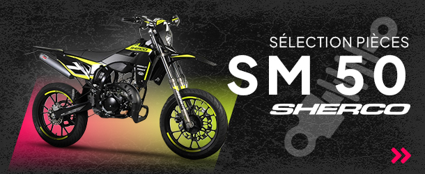 Sélection pièces Sherco SM50