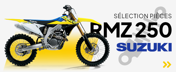Sélection pièces Suzuki RMZ 250 univers MX