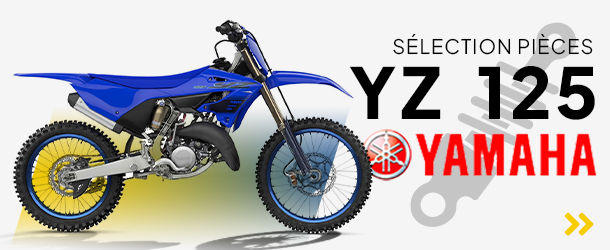 Sélection pièces Yamaha YZ 125 Univers MX