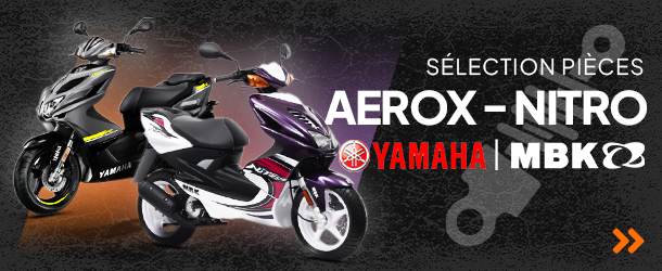 Sélection pièces aerox nitro