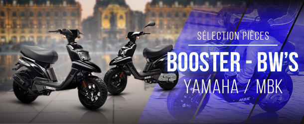 Sélection pièces booster - bws bloc hp