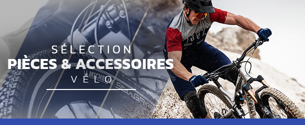 Sélection pièces et accessoires vélo hp 2nd