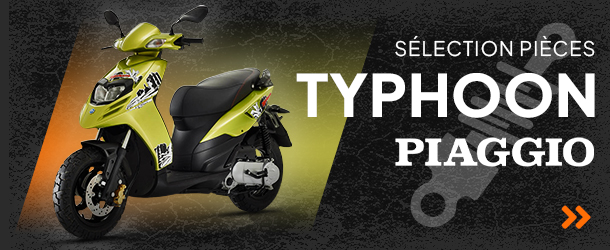 Sélection pièces piaggio typhoon