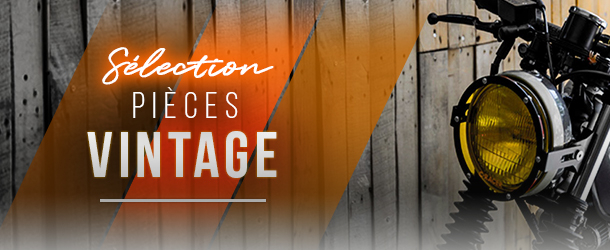 Sélection pièces vintage bloc