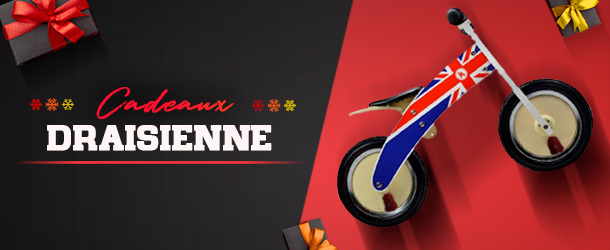 idées cadeaux draisienne bloc