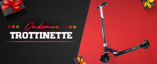 idées cadeaux trottinette bloc