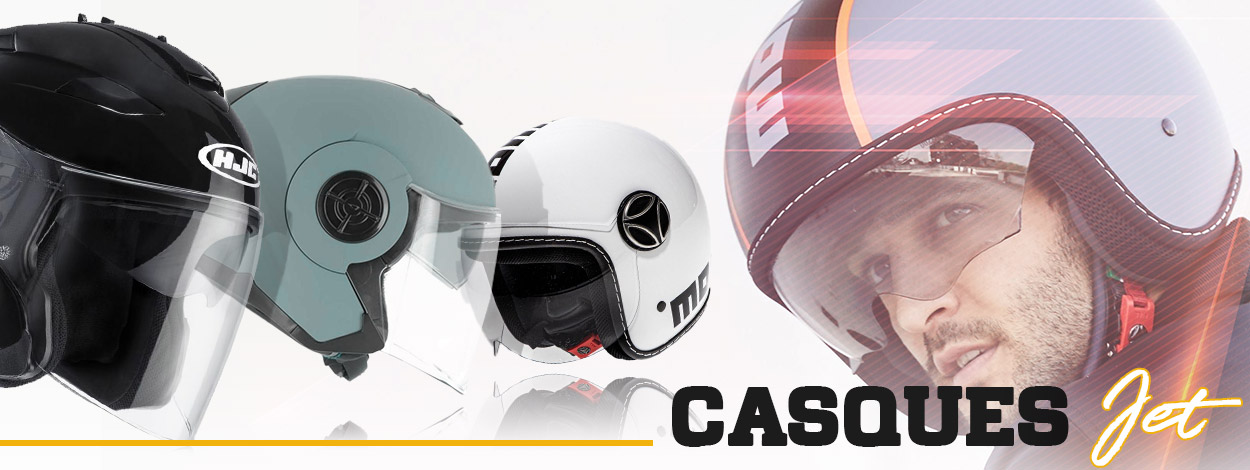 selection casques jet hp