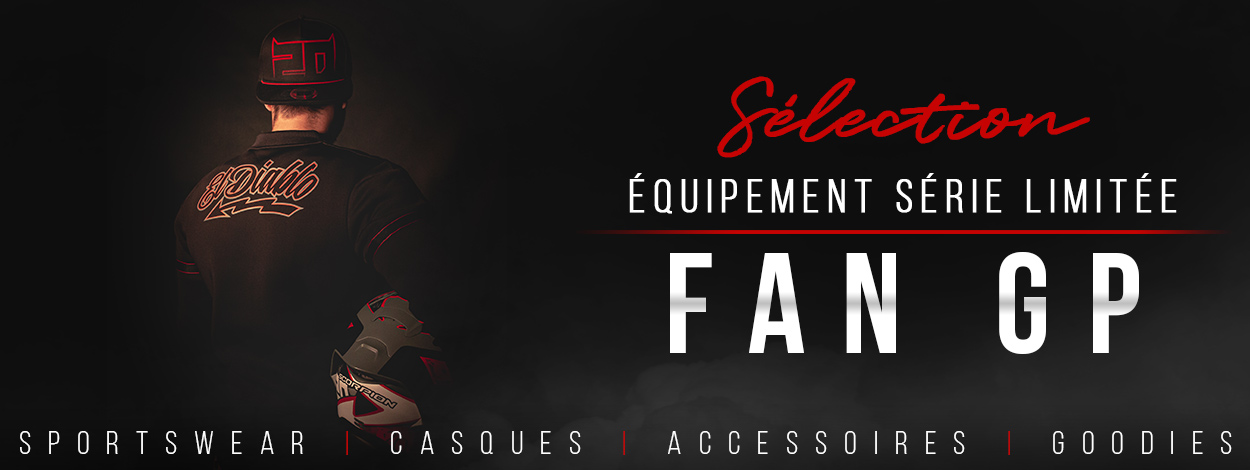 selection equipement serie limitee fan gp hp
