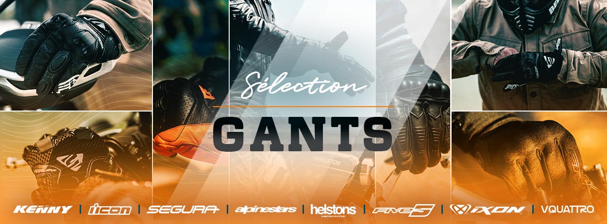 selection gants ete hp