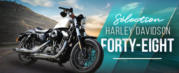 selection harley davidson forty eight