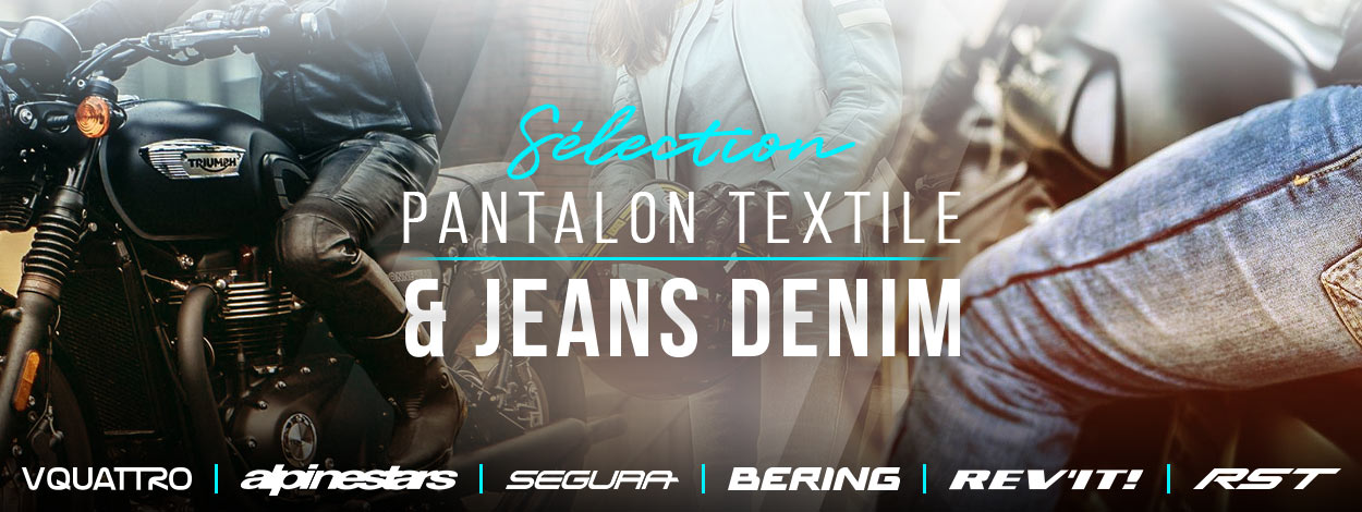 selection jean et pantalon textile hp