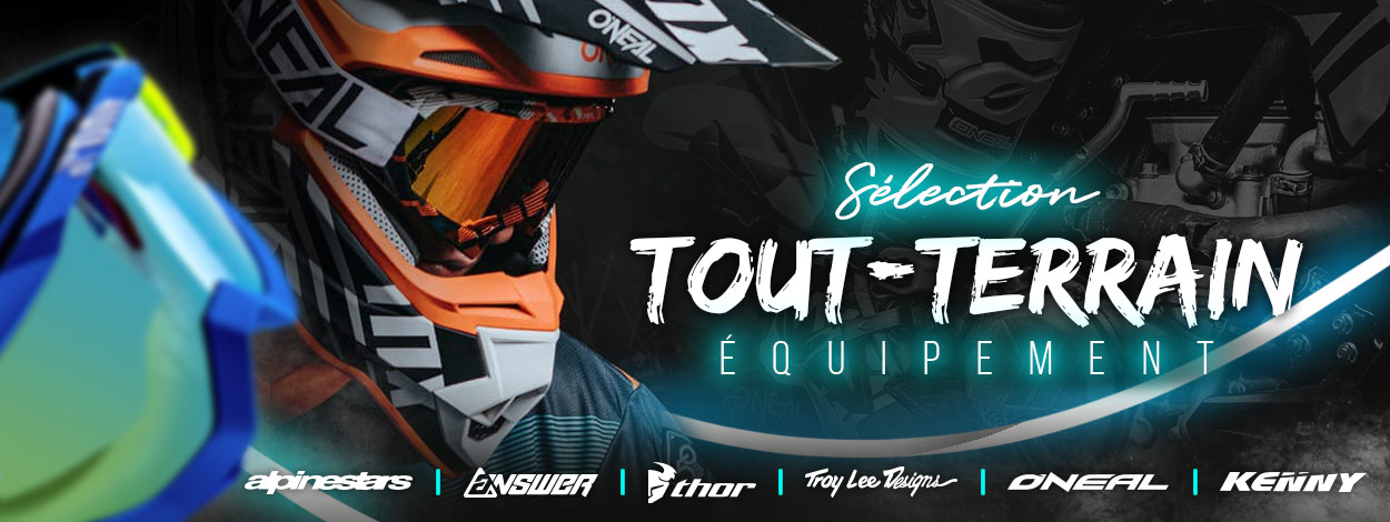 selection tout terrain hp