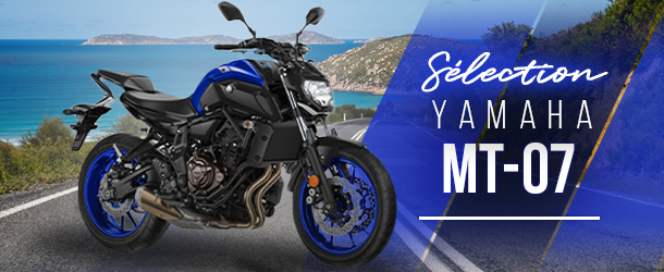 selection yamaha mt07