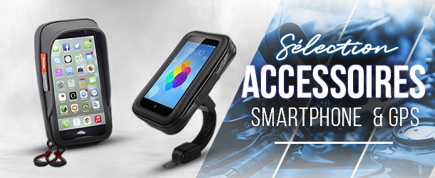 sélection accessoires smartphone et gps bloc hp 2nd
