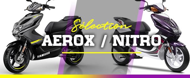 sélection aerox nitro