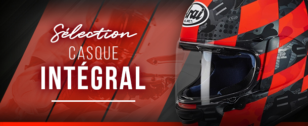 sélection casque intégral bloc hp