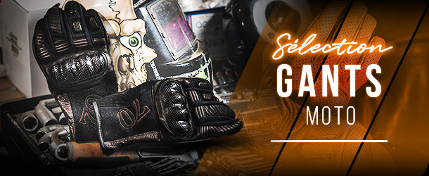 sélection gants moto bloc hp