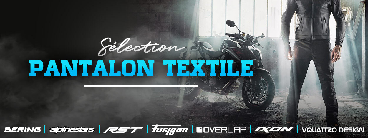 sélection pantalon textile