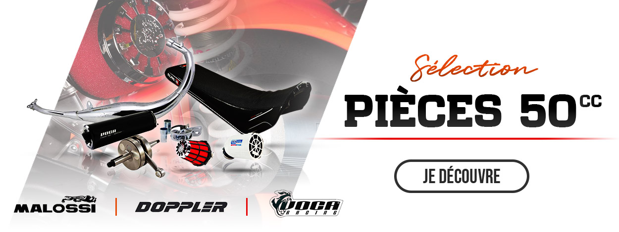 sélection pièces 50cc hp