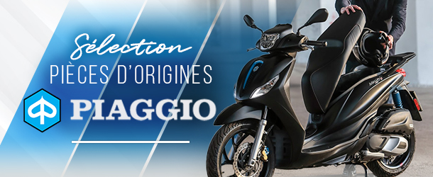sélection pièces origines piaggio bloc