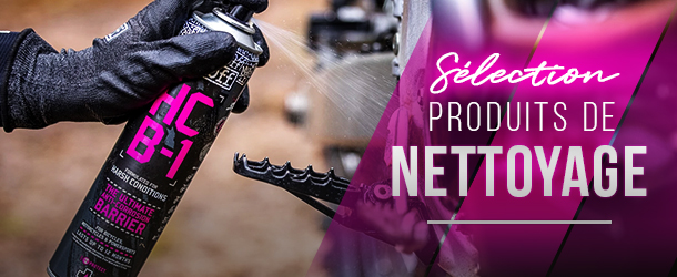 sélection produits de nettoyage bloc
