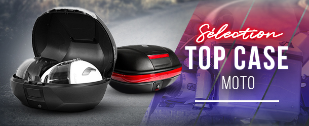 sélection top case moto scooter bloc hp 2nd