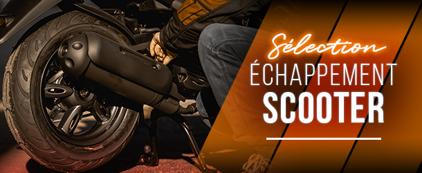 sélection échappement scooter bloc hp 2nd