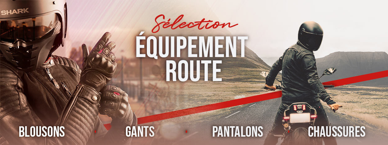 sélection équipement route