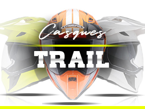univers casque casque moto Sélection casques Trail