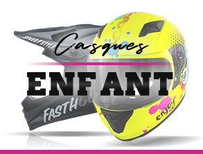 univers casque casque moto Sélection casques enfant