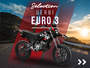 univers moto 50cc Selection derbi euro 3