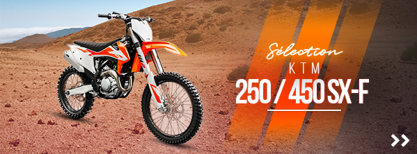 univers tout terrain KTM 250 450 SX-F