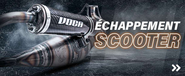Échappement univers scooter