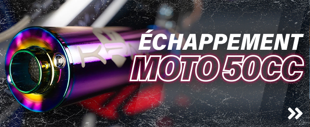 échappement univers 50cc