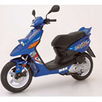 Yamaha Bw's Spy 50