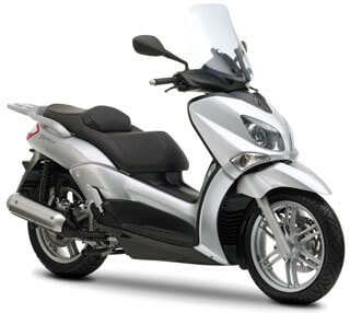 Yamaha VP X-CITY 250
