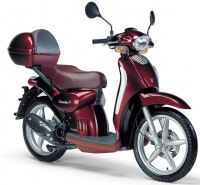 Aprilia SCARABEO 100 2T